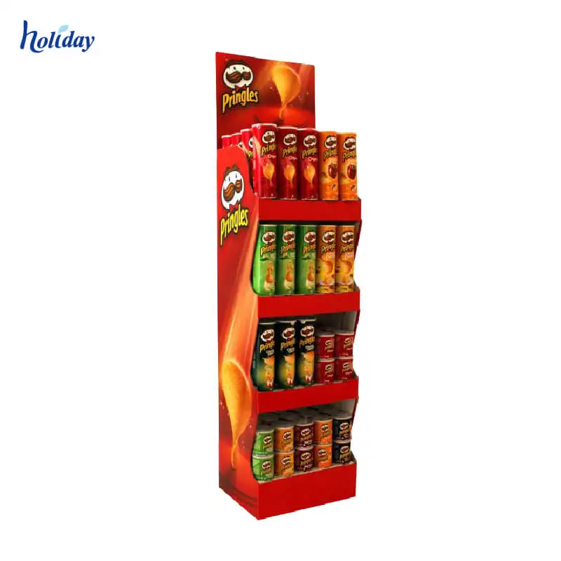 Factory Manufacturer Display Supermarket Shelf Ready Packaging