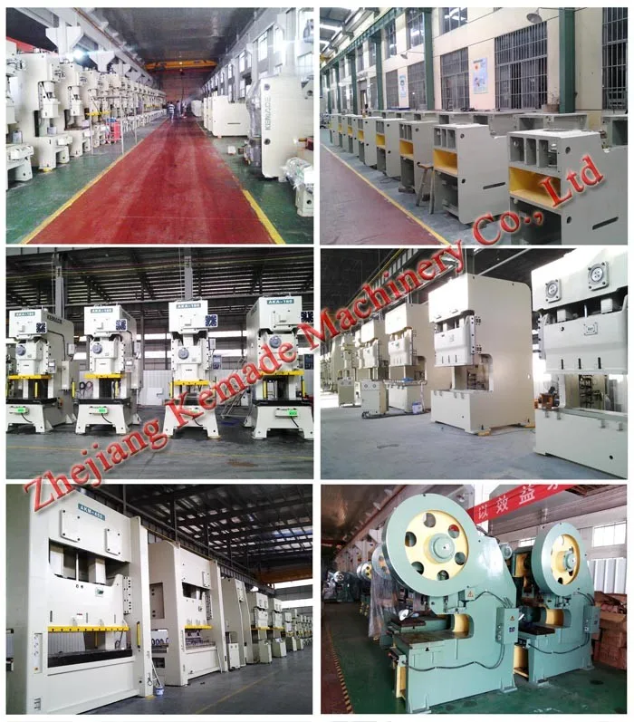 40 ton 45 ton sheet metal punch power press machine hole punching machine for steel punching