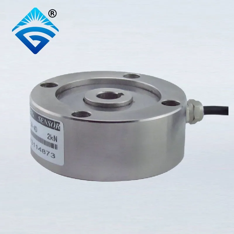 Tjh4d Round Load Cell Sensor Resistive Force Sensor For Trucks Buy