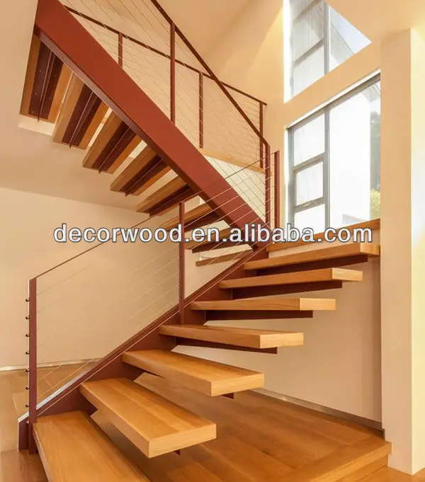 Wooden Open Risers Staircases View Wooden Open Risers Staircases View Decorwood Product Details From Guangzhou Nuolande Import And Export Co Ltd On Alibaba
