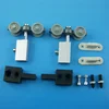 Sliding door hanging wheel roller guide for sliding gate
