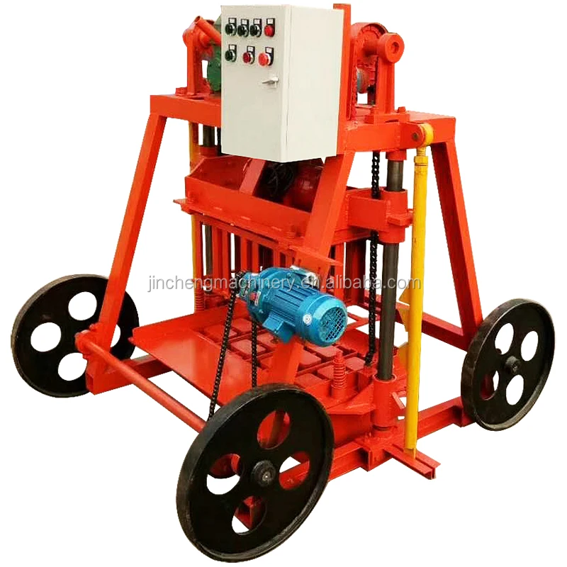 cement block making machine