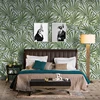 Luxury vinyl flower living room 3d wallpaper