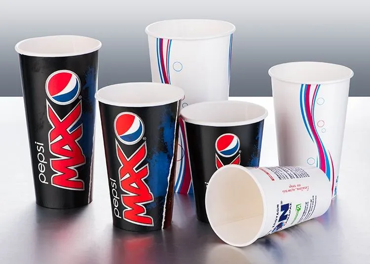 Pack x 100 16oz Pepsi Paper Cup - Starlight Packaging