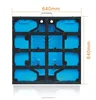 P5 Outdoor Rental Empty LED Box 640*640mm Portable LED Display Cabinet