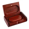 DIY Promotional Gift Wood Thumb Drive with Luxury Box