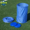 Indoor Outdoor Anywhere folding flying disc