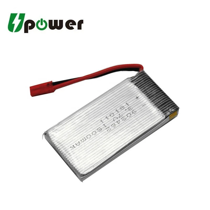 903462 RC Drone Polymer Battery Customized 3.7V 1500mAh Lithium 