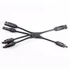 ACC-TH7002 Y Type PV Solar Panel Cable Connectors MC4 Male Female M/F Wire Branch