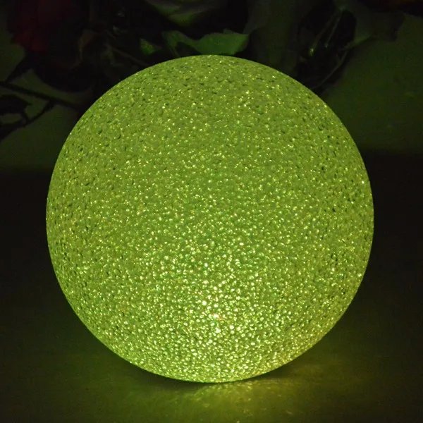 Crystal ball light