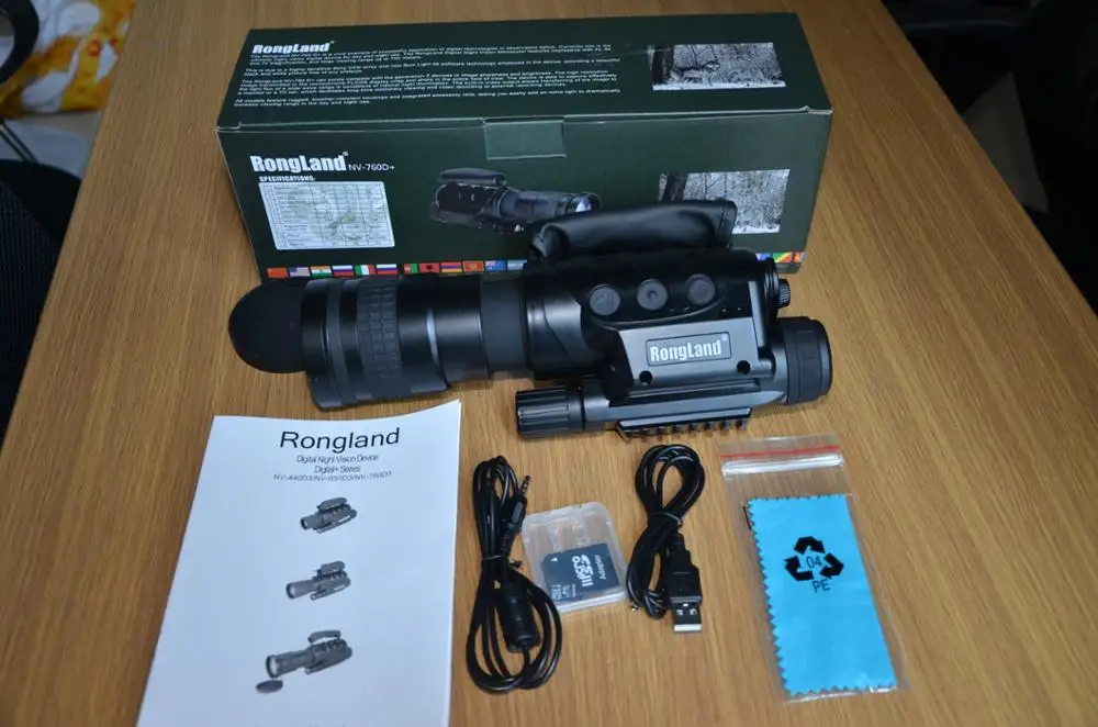 Digital Night Vision Rifle Scopes With Sony Ccd And Effective Range 260