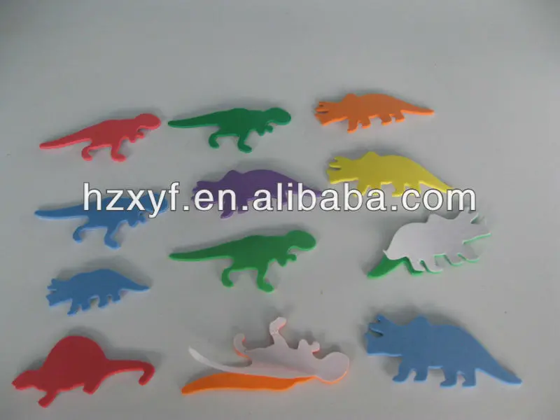 dinosaur foam bath toys