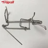 Outdoor Stainless Steel Mole and Gopher Coil Spring Kill Trap Catcher