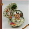 Crafts/Gifts Resin Memorial Turtle Snow Globe Glass Water Ball Souvenirs