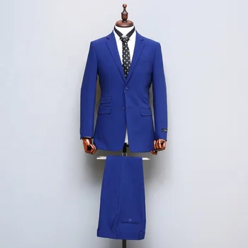 royal blue coat pant