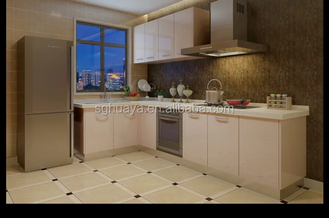 Fibra mueble cocina y mueble cocina mdf para mueble cocina moderna ...