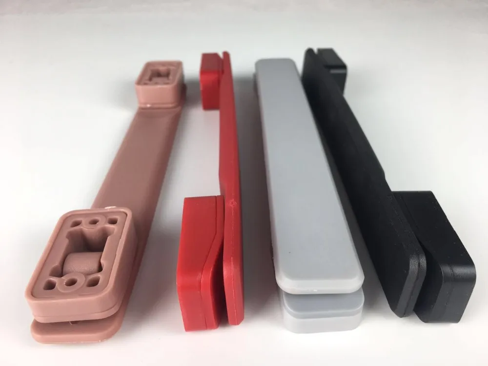 Durable Plastic Medium Heavy Duty Portable Case Luggage Suitcase Carry