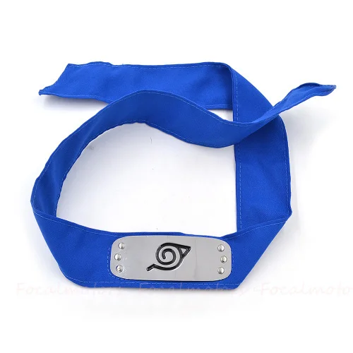 Buy New Arrival Naruto Blue Leaf Village Konoha Ninja Headband For Women Amp Men Free Shipping In Cheap Price On M Alibaba Com