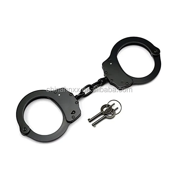Double Lock Stainless Steel Police Professional Handcuff Buy Double