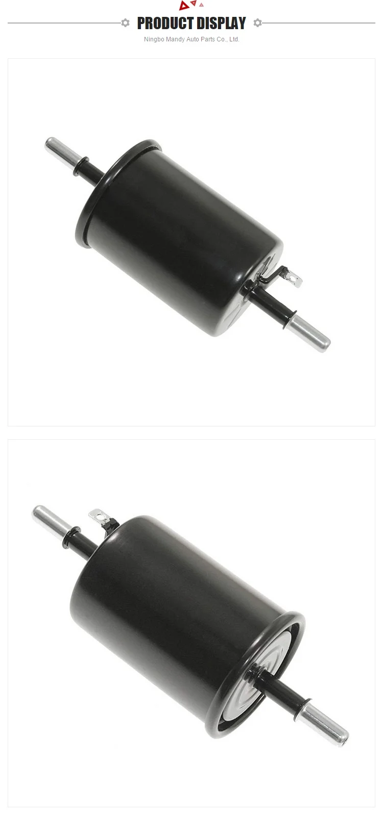 Car Parts Fuel Filter Primary Sedement Replacement For Chevrolet Aveo Optra Spark Spin Adg02325