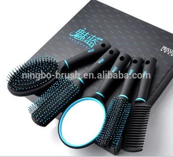 plastic-bristle-hairbrush-hair-comb-brush-set (4)