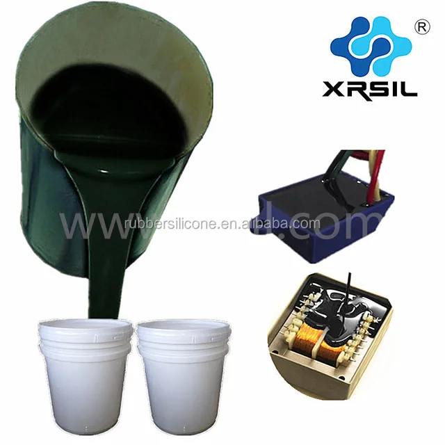 encapsulant silicone elastomer