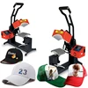 Free Shipping to Shipping Agent ,sublimation Caps heat press machine ,Hats printing machine