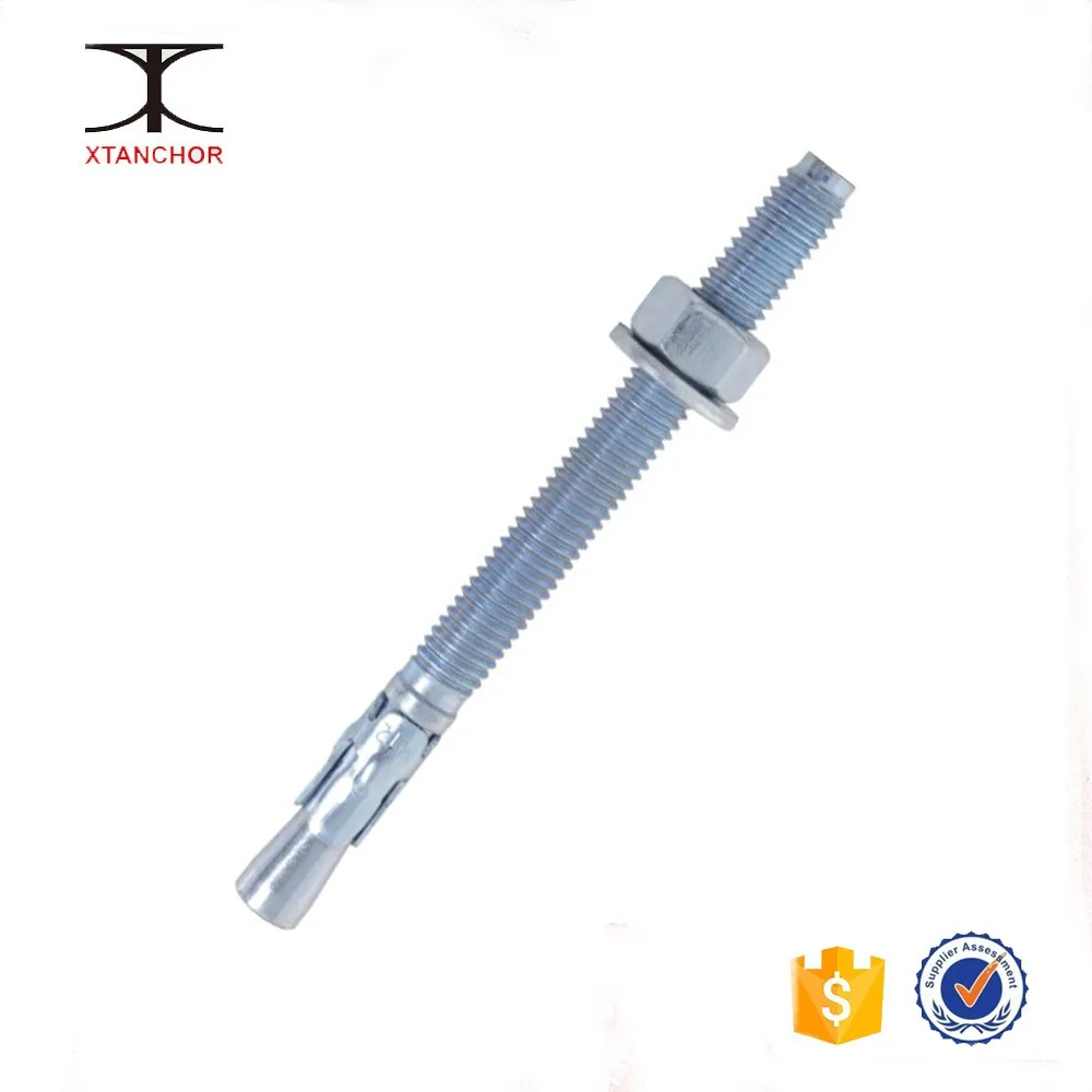 M6 M10 M12 M16 M20 M24 Anchor Bolt For Building Grade 5.8 Wedge Anchor Buy Anchor Bolt For