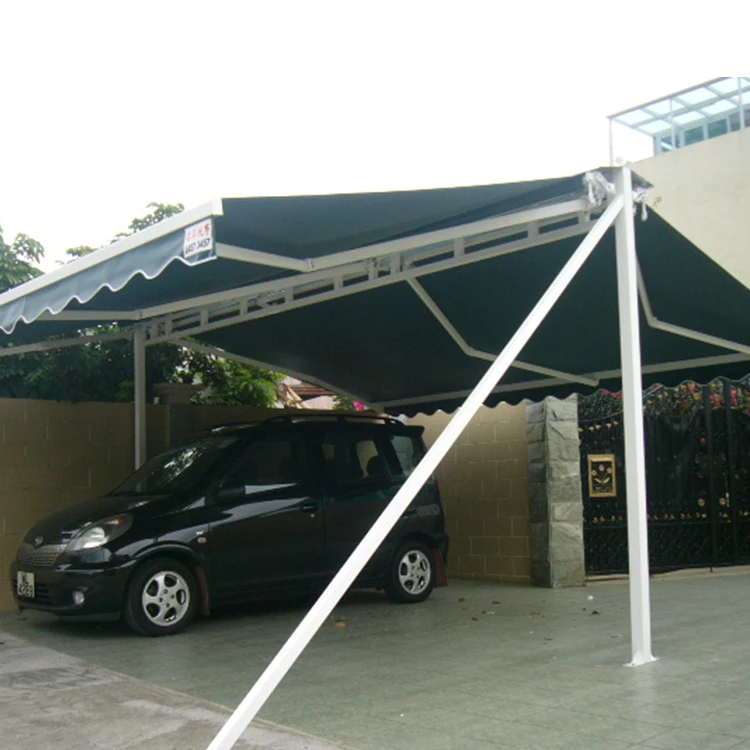 waterproof retractable awning
