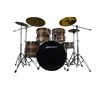 Factory direct sale drum set high quality 5 drums
