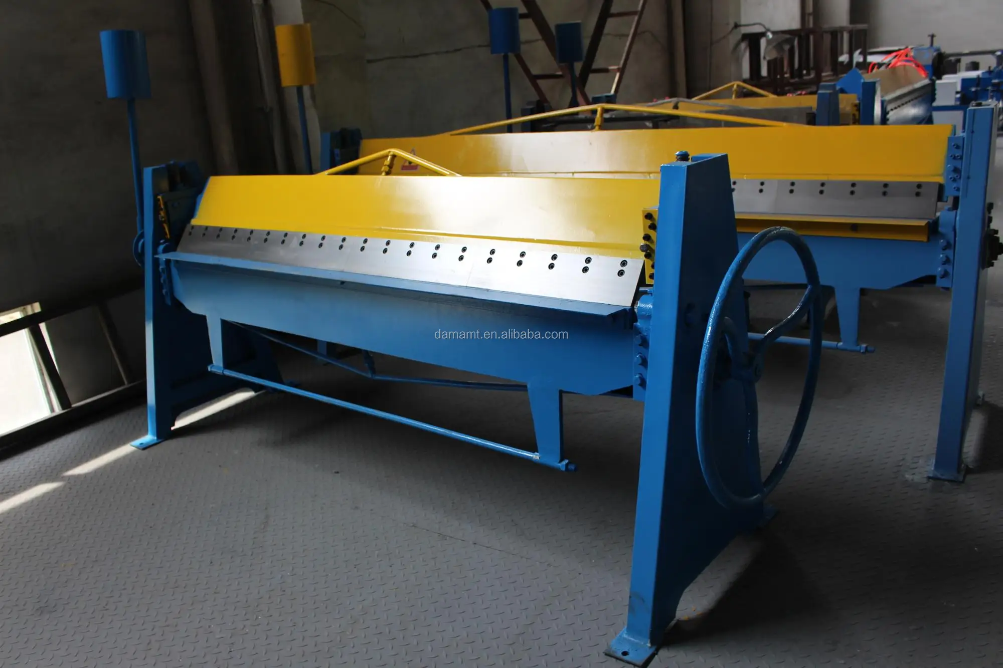 sheet metal manual folding machine/manual folder for HVAC/manual bending machine, manual shearing machine