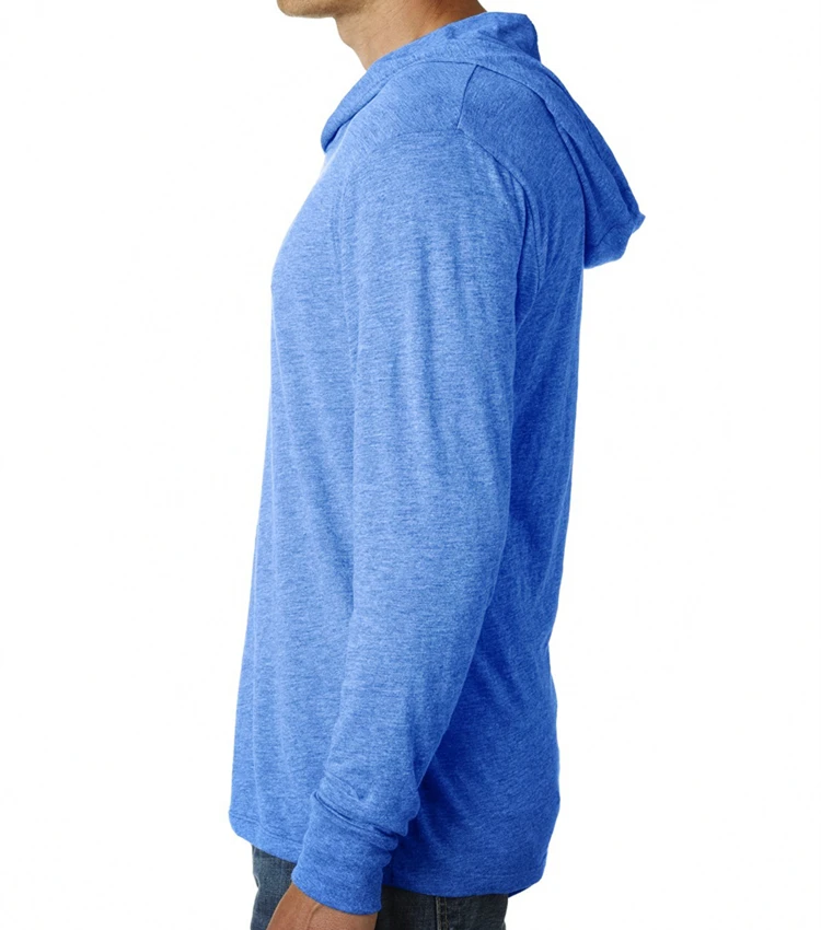 light weight hooded shirt