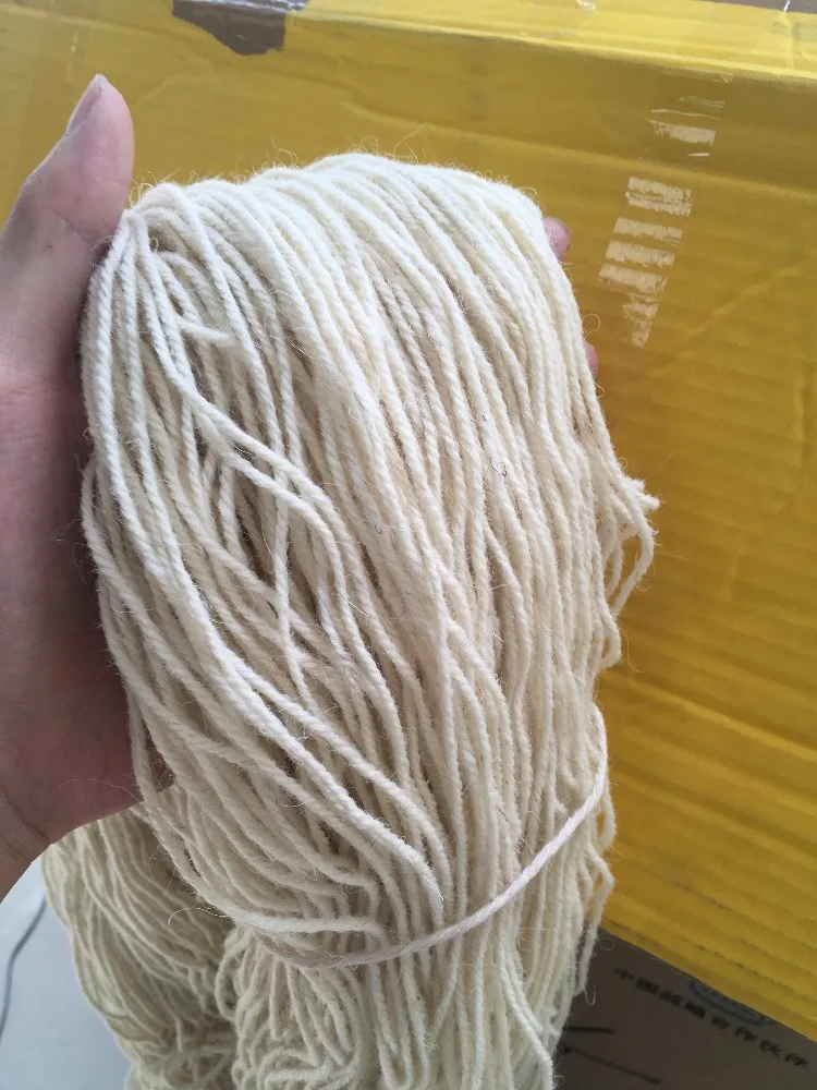 wool and nylon yarn