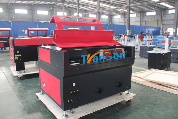 6090 Synrad 60W CO2 Laser Engraving Cutting Machine With USA Synrad 60W Air Cooling Metal Tube