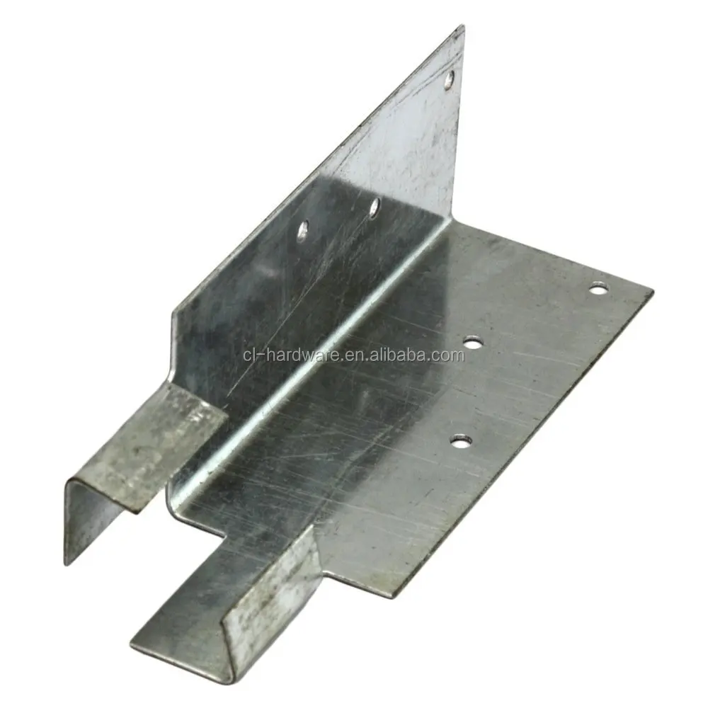 Eliza Tinsley 75mm Galvanised Arris Rail Mortise Bracket.jpg