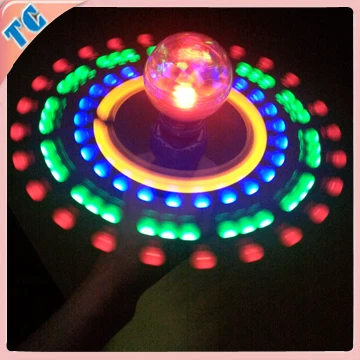 led spinner toy