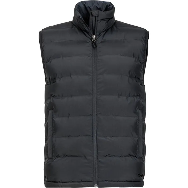 Wholesale Puffer Vest Winter Thick Warm Men's Cotton Padded Quilted ...