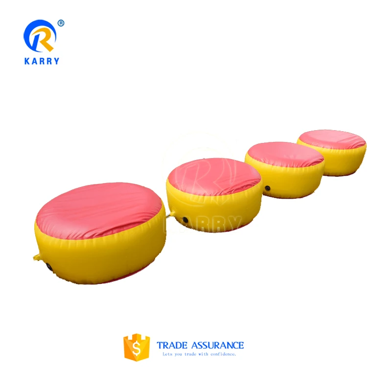 Best Quality Inflatable Air Stepping Stones Water Toys Sealed Pool
