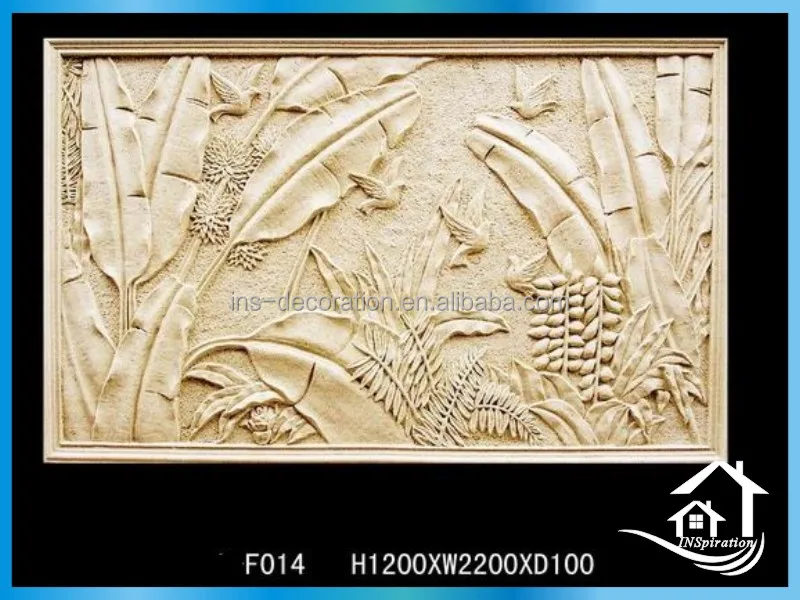 
Art wall relief decoration 