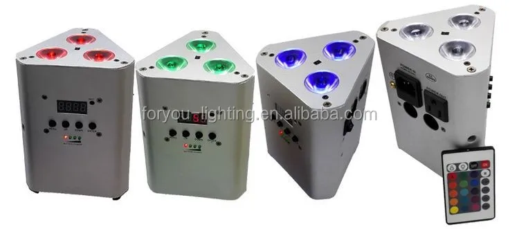 3x10W RGBW 4IN1 LED Wireless Battery Powered Stage Wash Up-Light-6.jpg