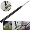 Galvanized reinforced window opener greenhouse for vegetable fruits