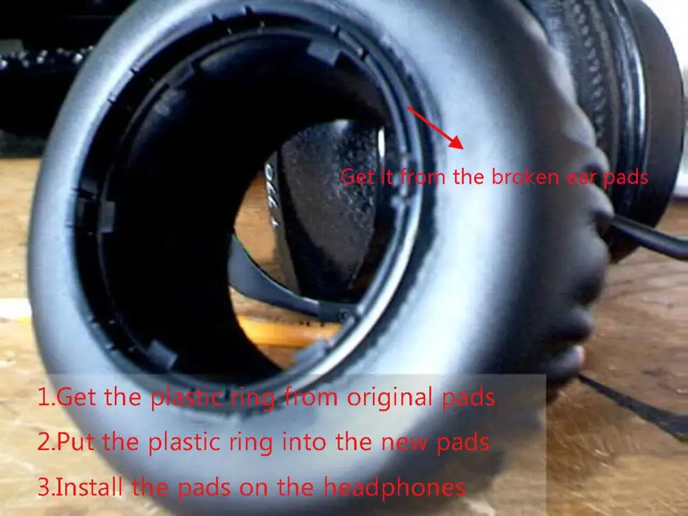 Replacement Ear Pads Cushion Covers 