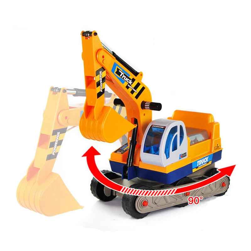 Keren 30 Gambar Kartun Excavator  Miki Kartun 