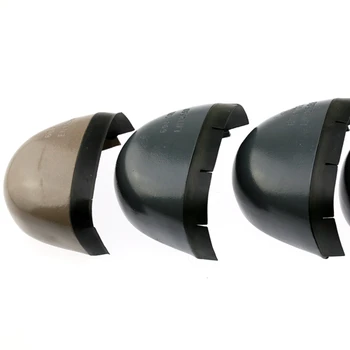 Compress 15KN impact test 200joules steel toe caps for rain boots