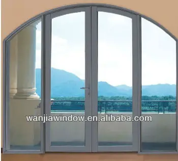 High grade in alluminio color legno porte interne ad arco alto buy ... Porte interne ad arco