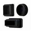 Aluminum pipe end cap plug