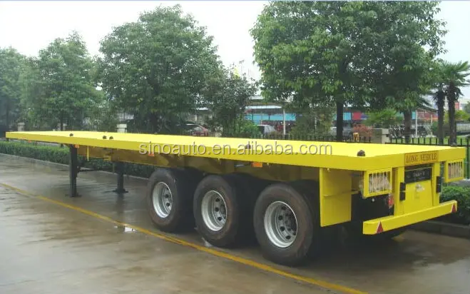 40FT 3-axle Flat bed container semi trailer .jpg