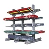 Heavy duty cantilever arm rack steel coil rack