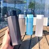 Wholesale high quality Korea colorful water bottle square plastic drinking bottle square water bottle