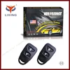 Lixing electric shock car rape alarms security system with central locking remote